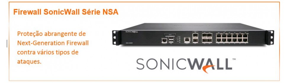 Dell SonicWALL - Série NSA